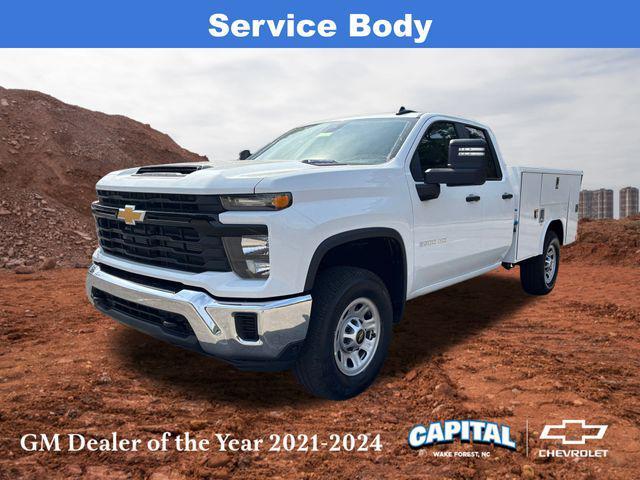 new 2025 Chevrolet Silverado 3500 car, priced at $78,471