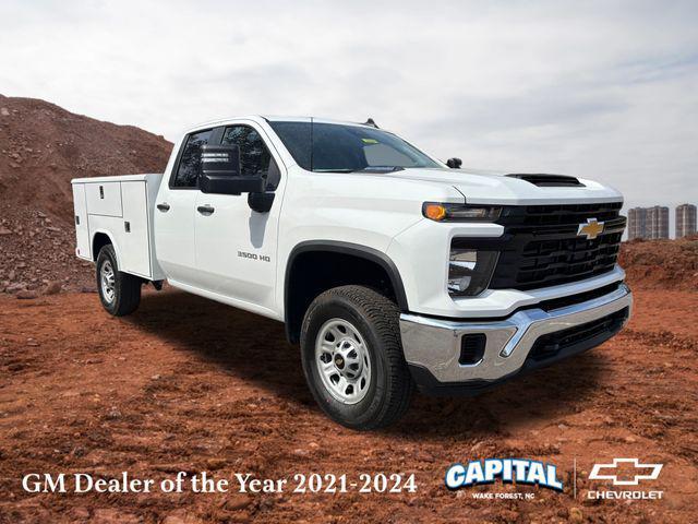 new 2025 Chevrolet Silverado 3500 car, priced at $78,471