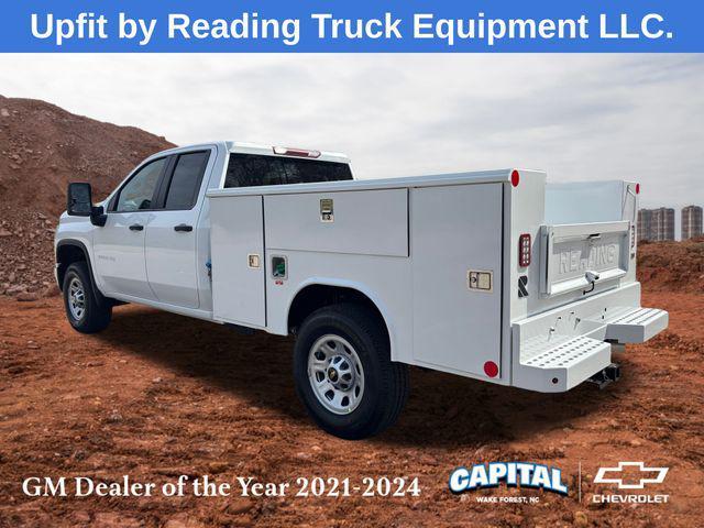 new 2025 Chevrolet Silverado 3500 car, priced at $78,471
