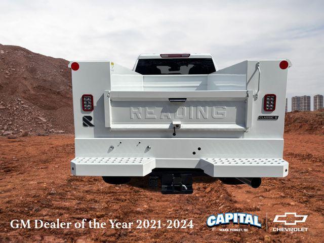 new 2025 Chevrolet Silverado 3500 car, priced at $78,471