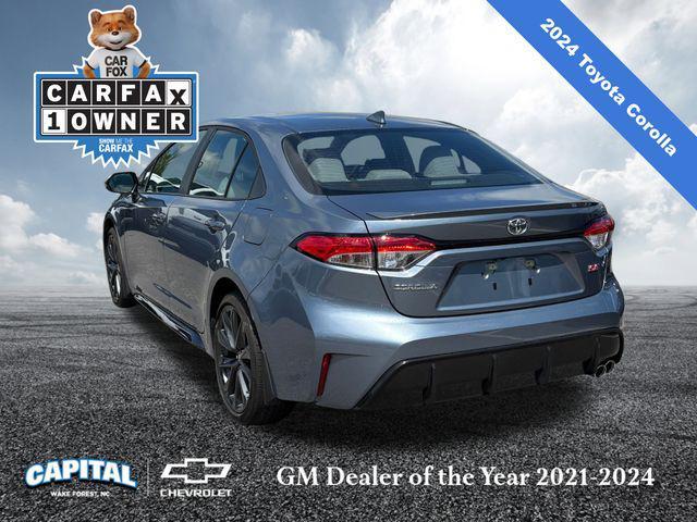 used 2024 Toyota Corolla car, priced at $25,800