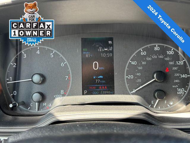 used 2024 Toyota Corolla car, priced at $25,800