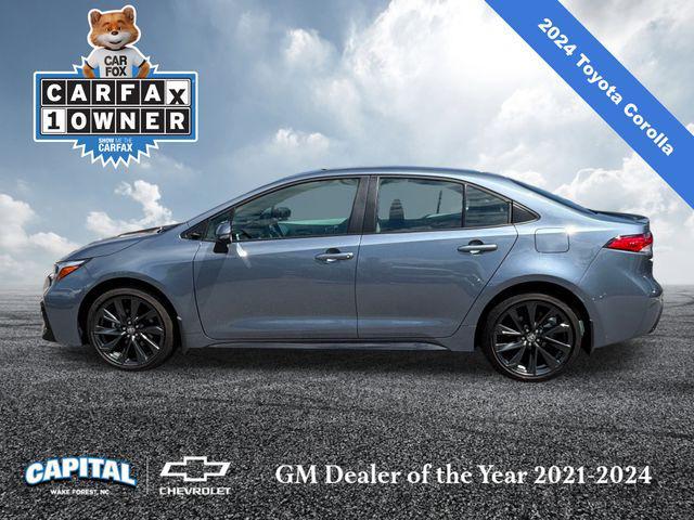 used 2024 Toyota Corolla car, priced at $25,800