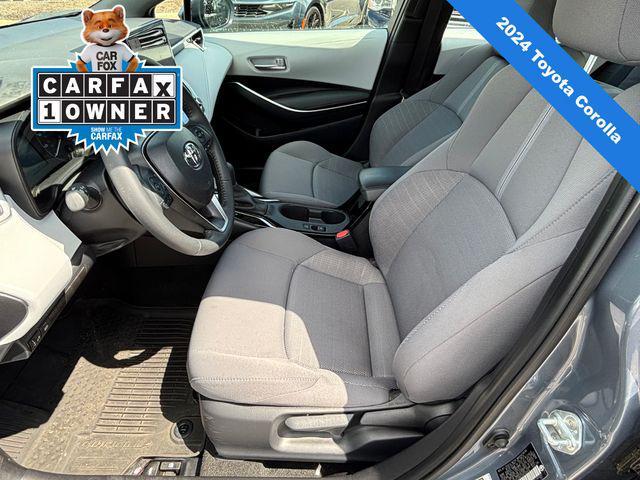 used 2024 Toyota Corolla car, priced at $25,800
