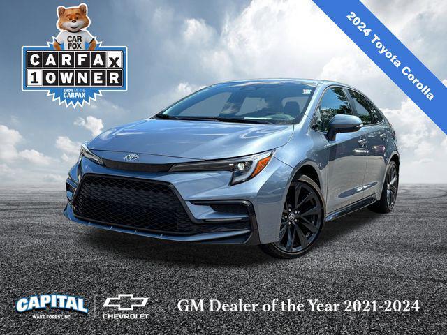 used 2024 Toyota Corolla car, priced at $25,800