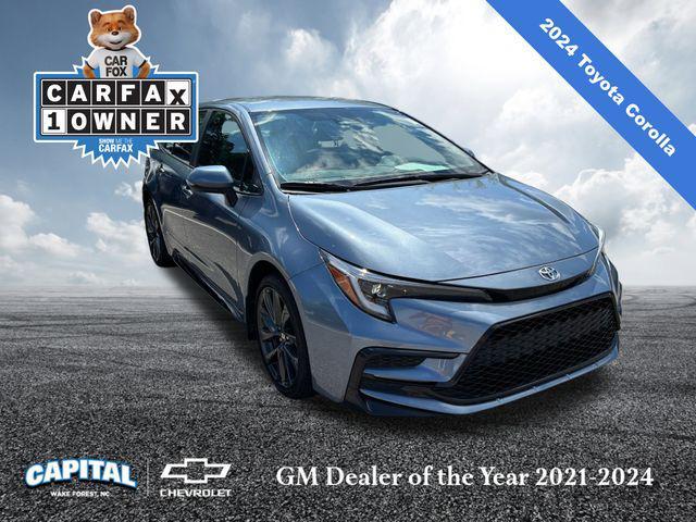 used 2024 Toyota Corolla car, priced at $25,800