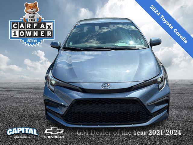used 2024 Toyota Corolla car, priced at $25,800