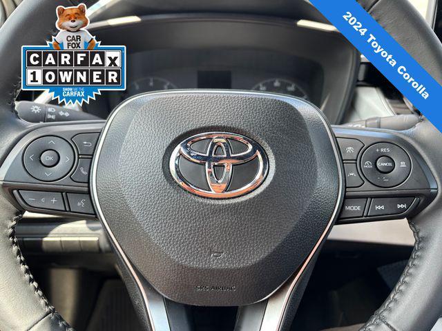 used 2024 Toyota Corolla car, priced at $25,800