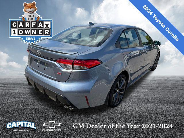 used 2024 Toyota Corolla car, priced at $25,800