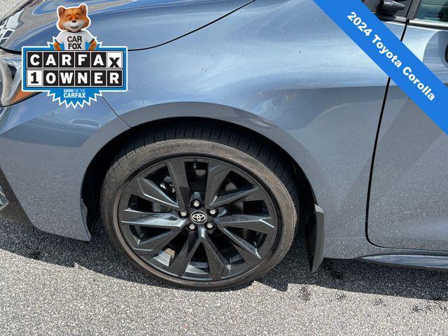 used 2024 Toyota Corolla car, priced at $25,800