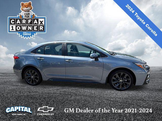 used 2024 Toyota Corolla car, priced at $25,800