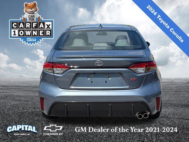 used 2024 Toyota Corolla car, priced at $25,800