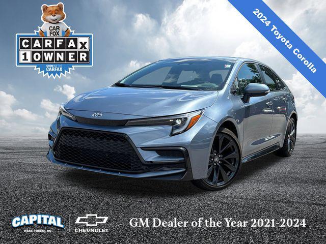 used 2024 Toyota Corolla car, priced at $25,800