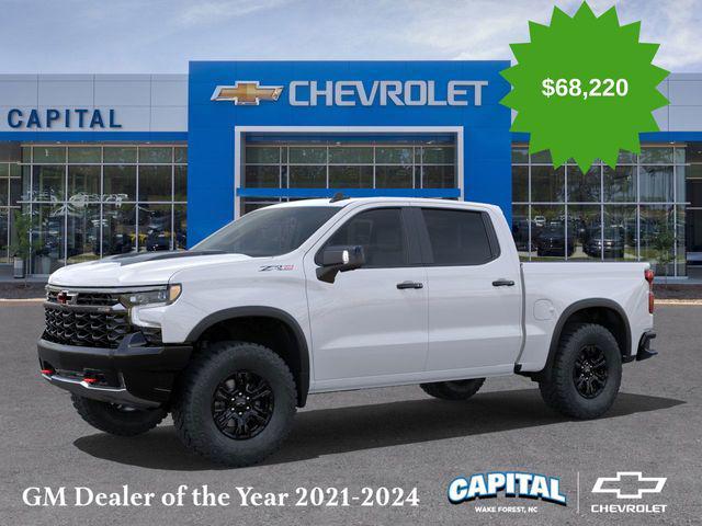 new 2025 Chevrolet Silverado 1500 car, priced at $68,220