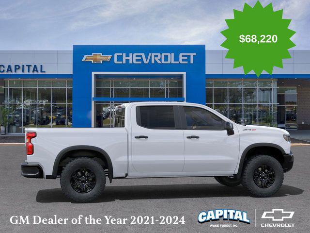 new 2025 Chevrolet Silverado 1500 car, priced at $68,220