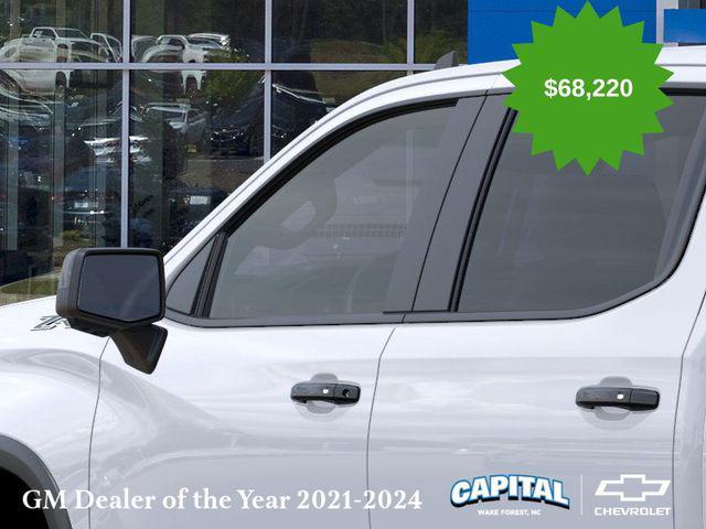 new 2025 Chevrolet Silverado 1500 car, priced at $68,220