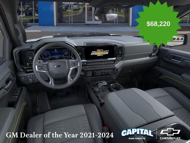 new 2025 Chevrolet Silverado 1500 car, priced at $68,220