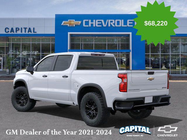new 2025 Chevrolet Silverado 1500 car, priced at $68,220