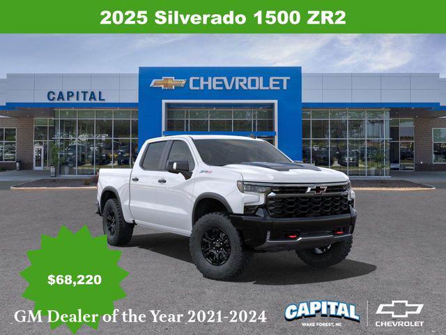 new 2025 Chevrolet Silverado 1500 car, priced at $68,220