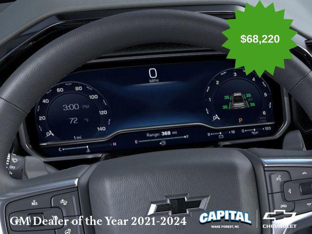 new 2025 Chevrolet Silverado 1500 car, priced at $68,220