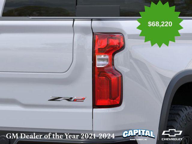 new 2025 Chevrolet Silverado 1500 car, priced at $68,220