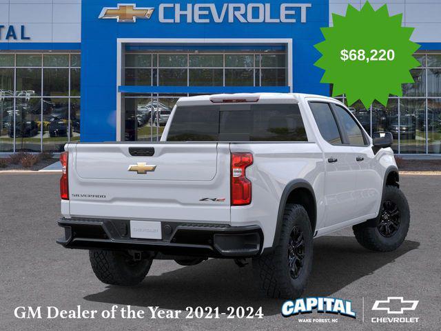 new 2025 Chevrolet Silverado 1500 car, priced at $68,220