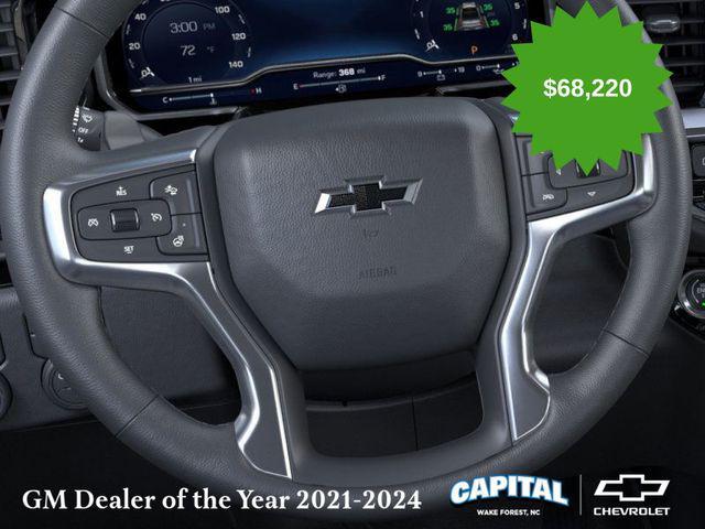 new 2025 Chevrolet Silverado 1500 car, priced at $68,220