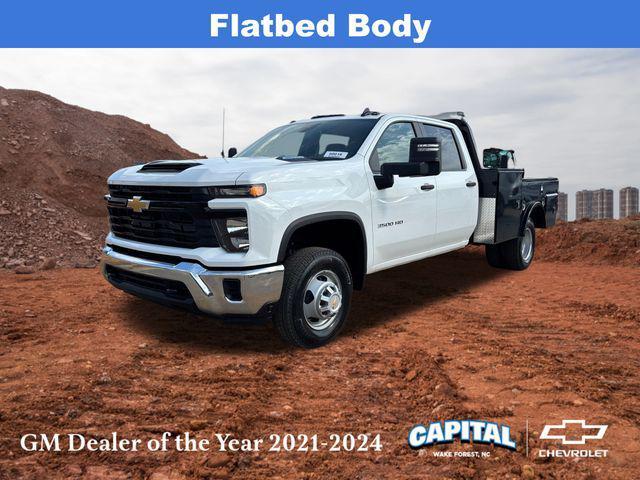 new 2025 Chevrolet Silverado 3500 car, priced at $84,729