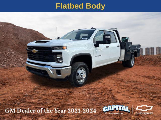 new 2025 Chevrolet Silverado 3500 car, priced at $84,729