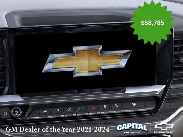 new 2025 Chevrolet Silverado 1500 car, priced at $58,785