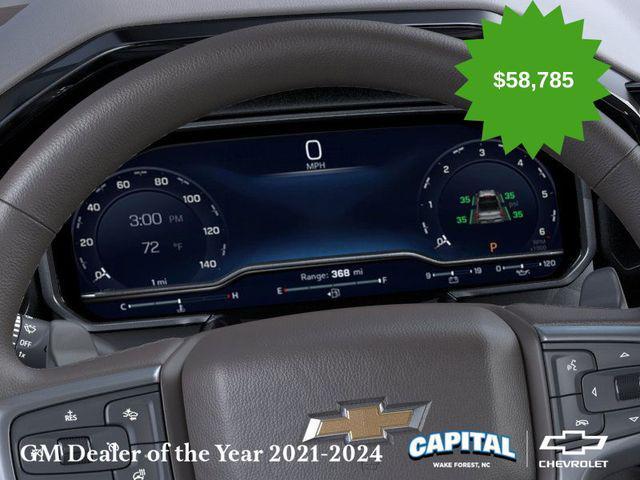 new 2025 Chevrolet Silverado 1500 car, priced at $58,785