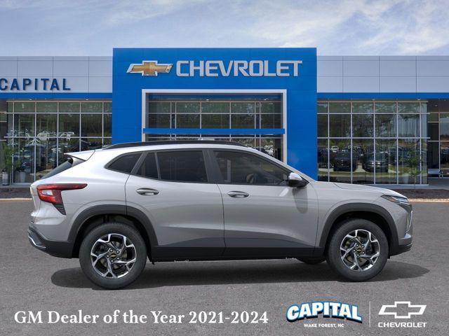 new 2025 Chevrolet Trax car, priced at $25,230