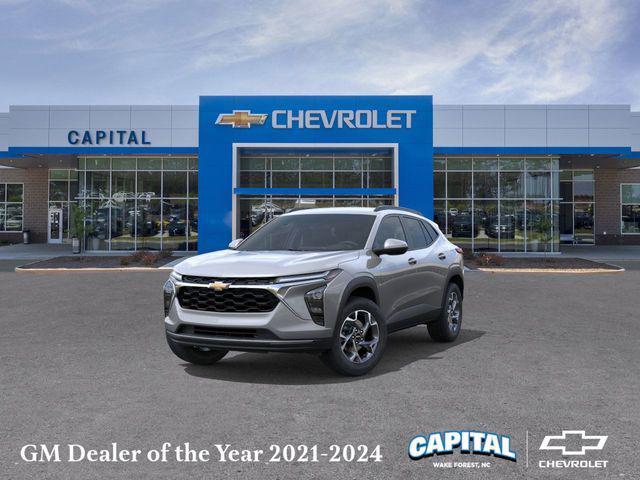 new 2025 Chevrolet Trax car, priced at $25,230