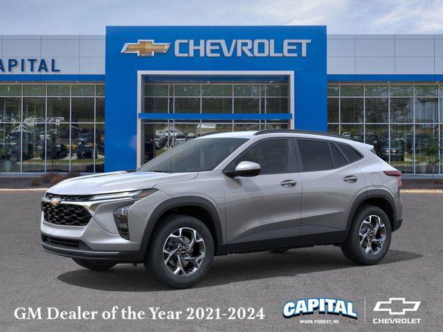 new 2025 Chevrolet Trax car, priced at $25,230
