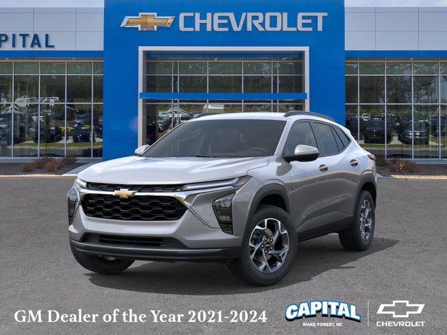 new 2025 Chevrolet Trax car, priced at $25,230