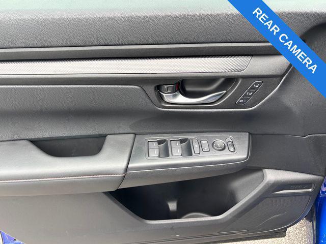used 2024 Honda CR-V Hybrid car, priced at $35,200
