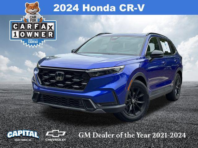 used 2024 Honda CR-V Hybrid car, priced at $35,200