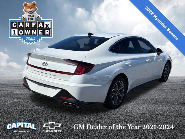 used 2022 Hyundai Sonata car, priced at $19,400