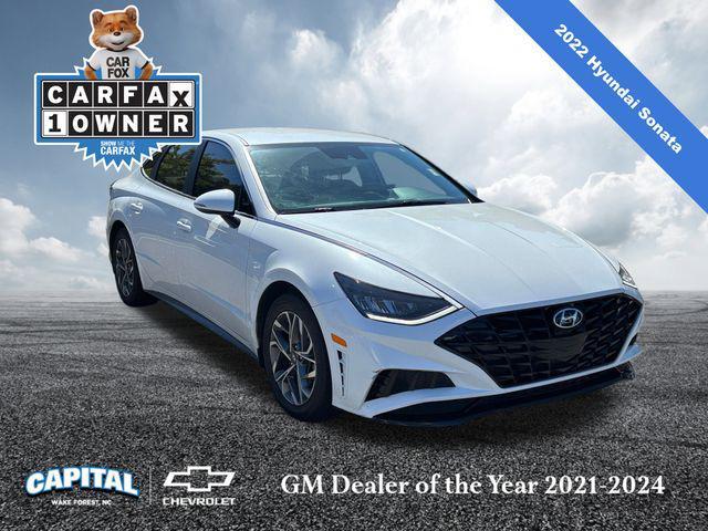 used 2022 Hyundai Sonata car, priced at $19,400