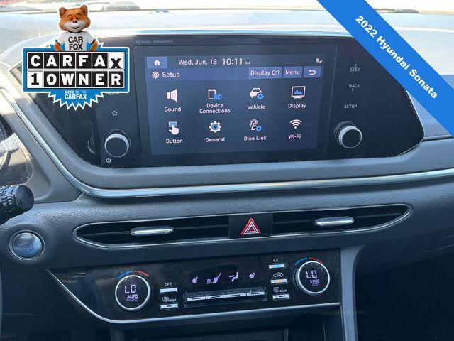 used 2022 Hyundai Sonata car, priced at $19,400