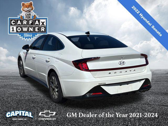used 2022 Hyundai Sonata car, priced at $19,400