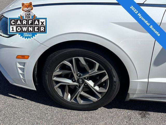 used 2022 Hyundai Sonata car, priced at $19,400
