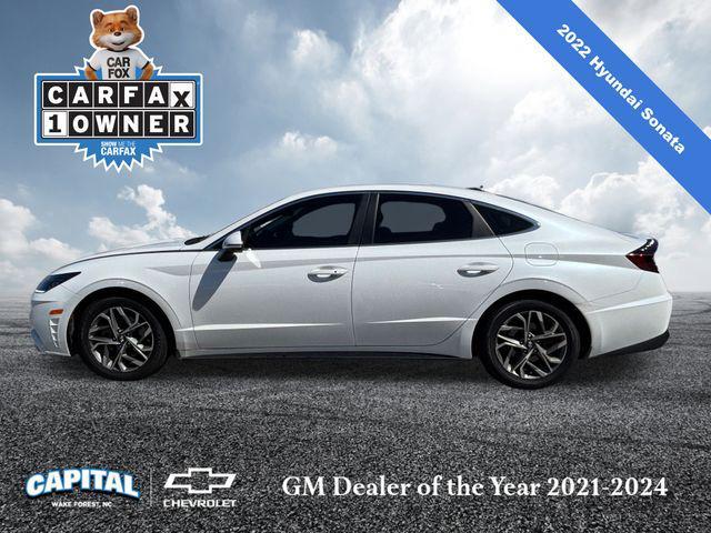 used 2022 Hyundai Sonata car, priced at $19,400