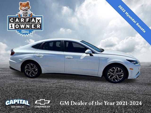 used 2022 Hyundai Sonata car, priced at $19,400