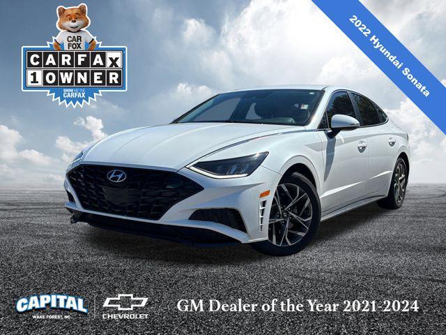 used 2022 Hyundai Sonata car, priced at $19,400