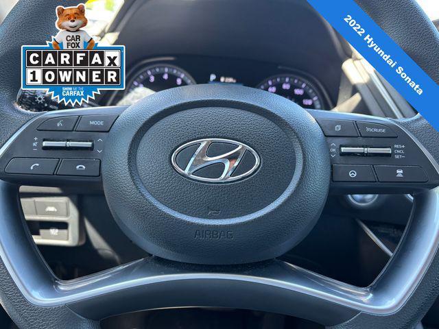 used 2022 Hyundai Sonata car, priced at $19,400
