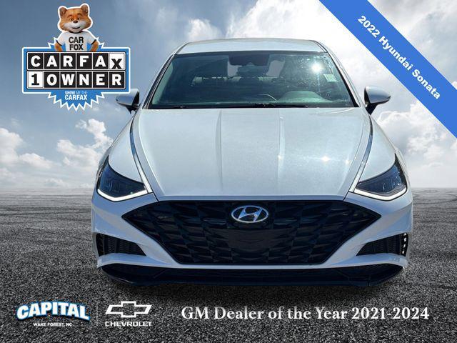 used 2022 Hyundai Sonata car, priced at $19,400