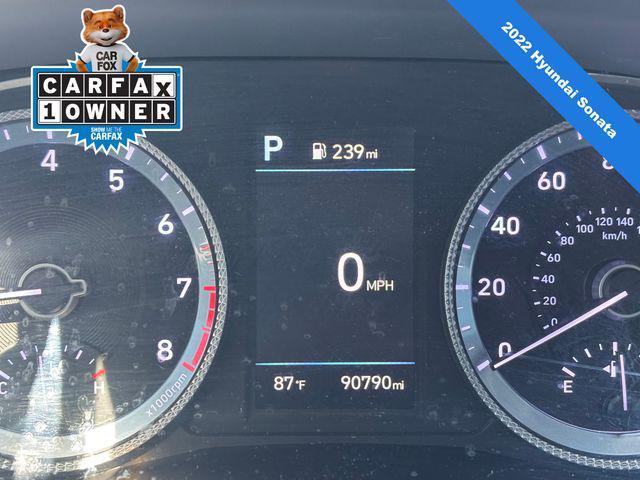 used 2022 Hyundai Sonata car, priced at $19,400