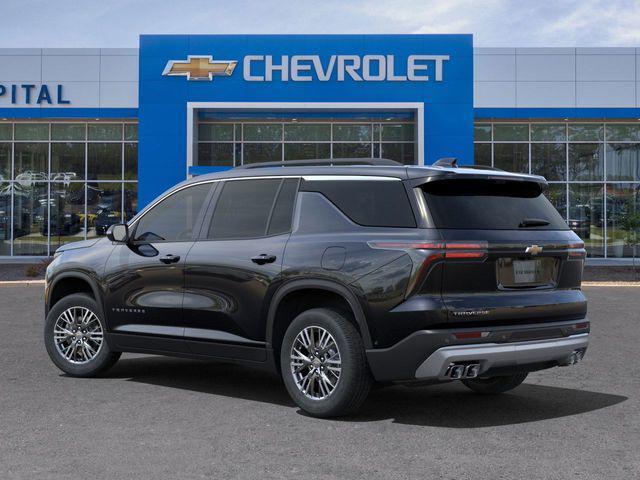 new 2025 Chevrolet Traverse car, priced at $43,695