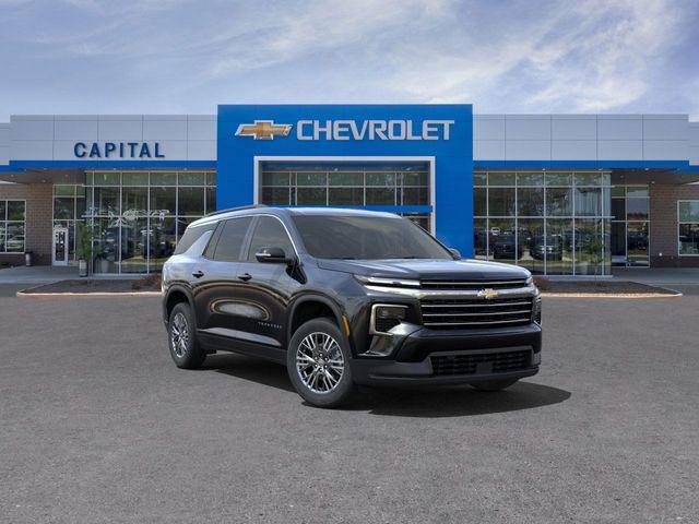 new 2025 Chevrolet Traverse car, priced at $43,695